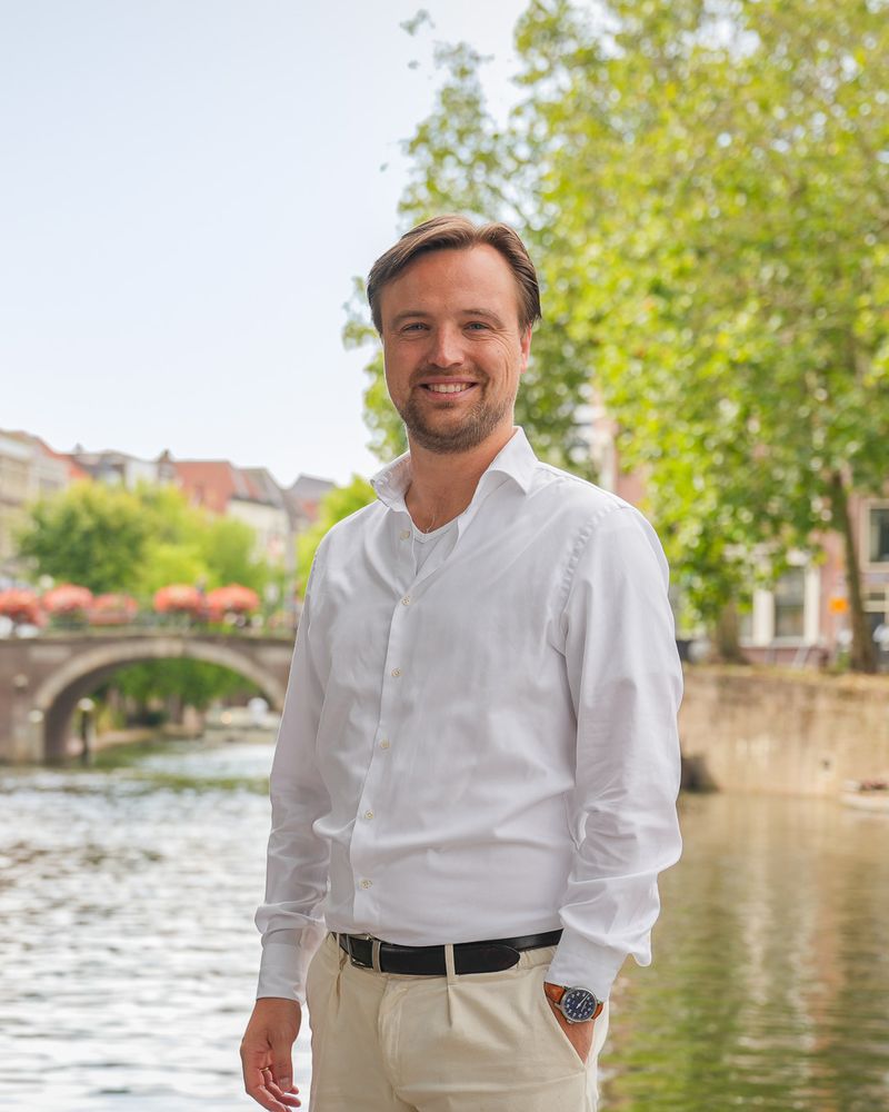 Arnoud Jonkers, makelaar bij Wij Makelaardij