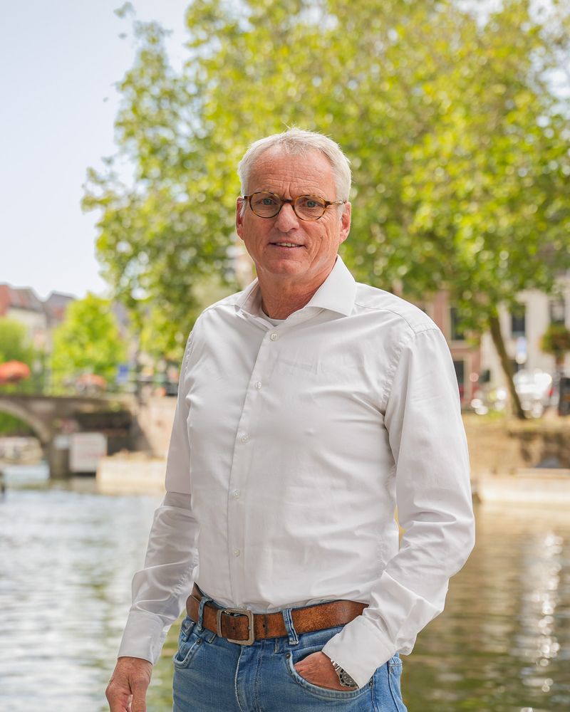 Gerrit-Jan van der Sluijs, makelaar bij Wij Makelaardij