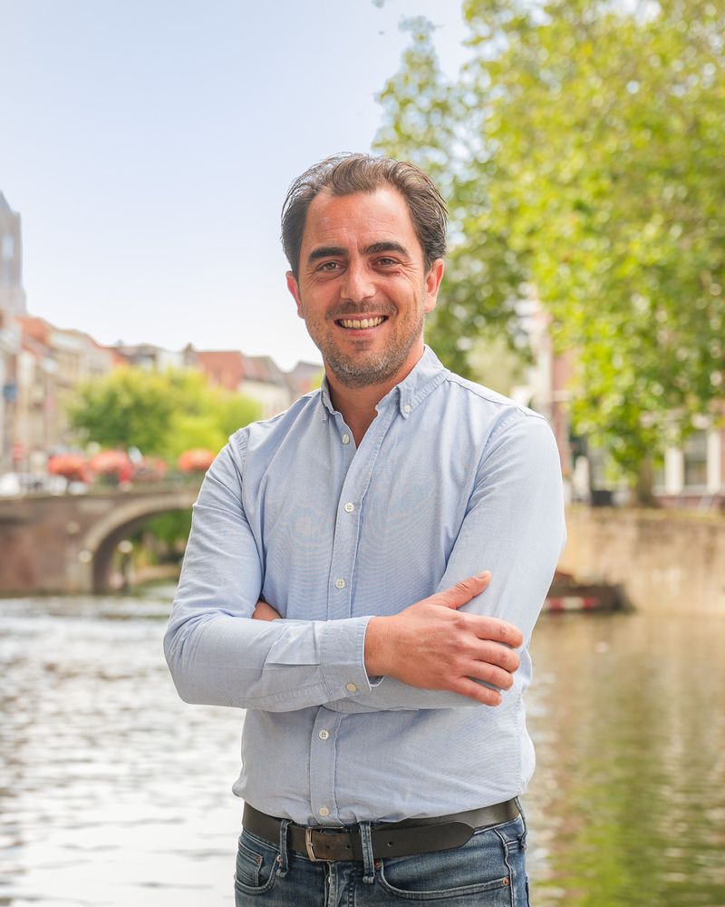 Kyras Dimitopoulos, makelaar en taxateur bij Wij Makelaardij