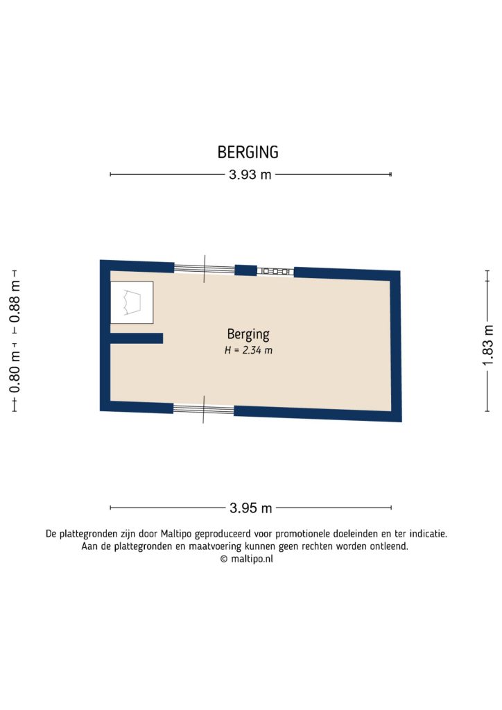 Plattegrond voor 
