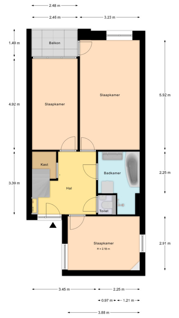 Plattegrond voor 