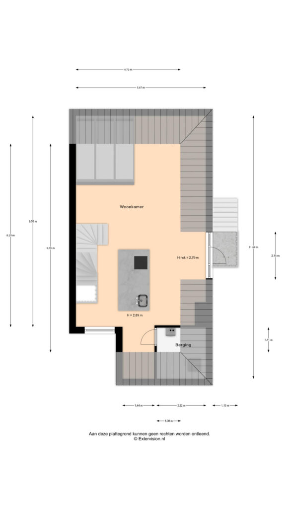 Plattegrond voor 