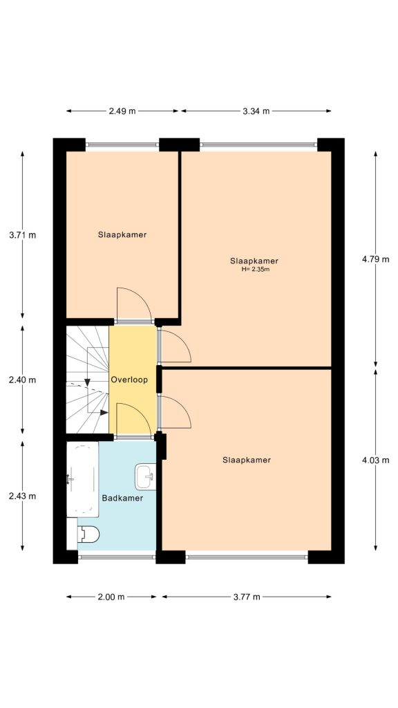 Plattegrond voor 