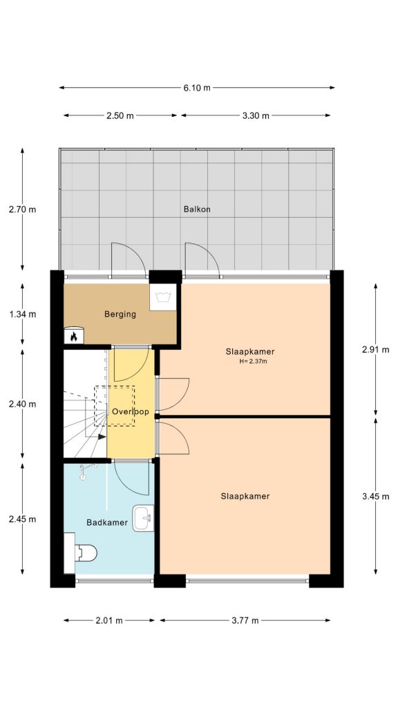 Plattegrond voor 