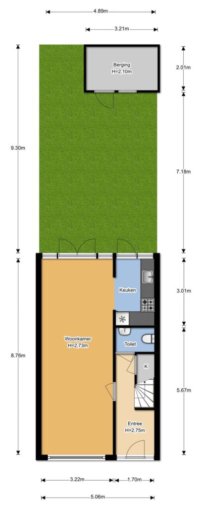 Plattegrond voor 