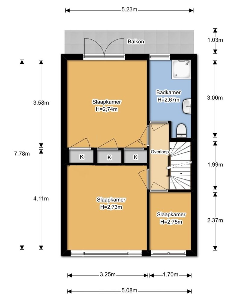 Plattegrond voor 