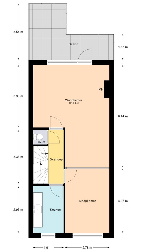 Plattegrond voor 