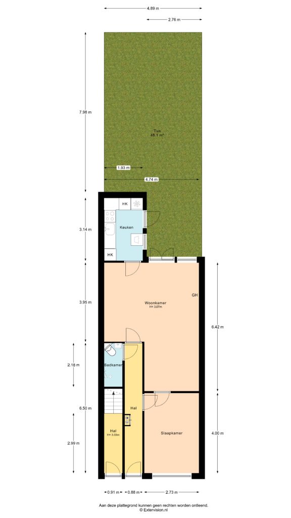 Plattegrond voor 