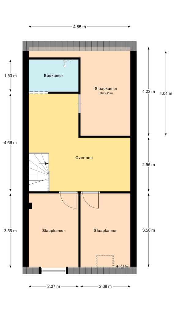 Plattegrond voor 