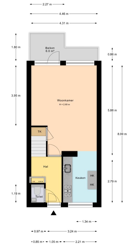 Plattegrond voor 