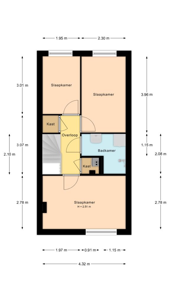 Plattegrond voor 