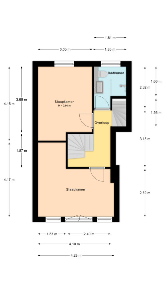 Plattegrond voor 