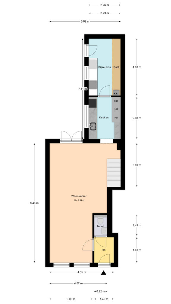 Plattegrond voor 