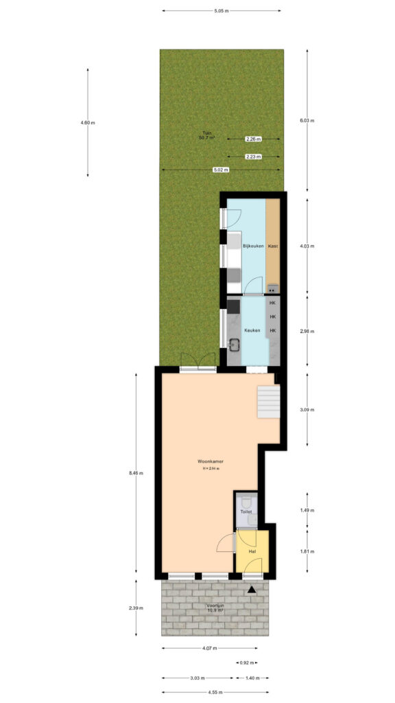 Plattegrond voor 