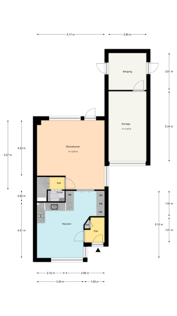 Plattegrond voor 