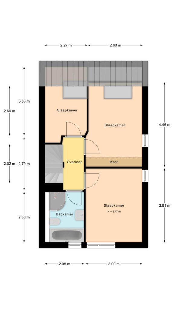 Plattegrond voor 