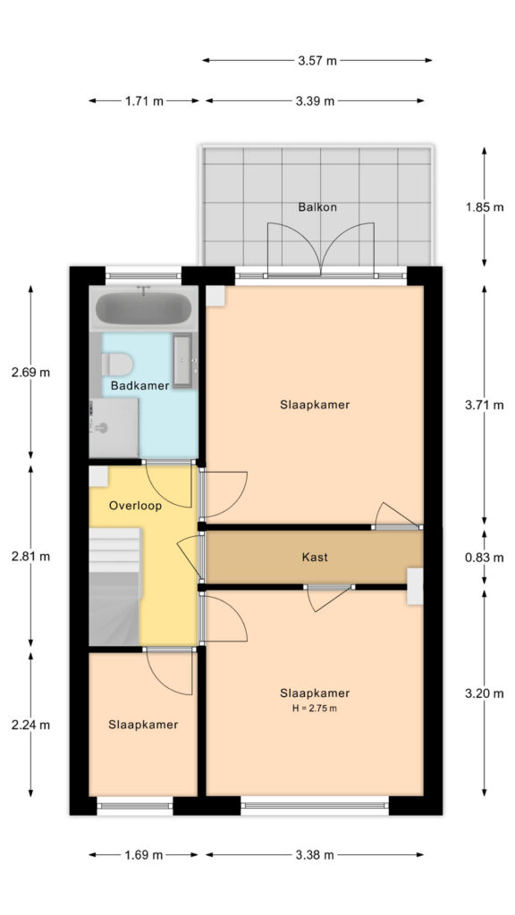 Plattegrond voor 