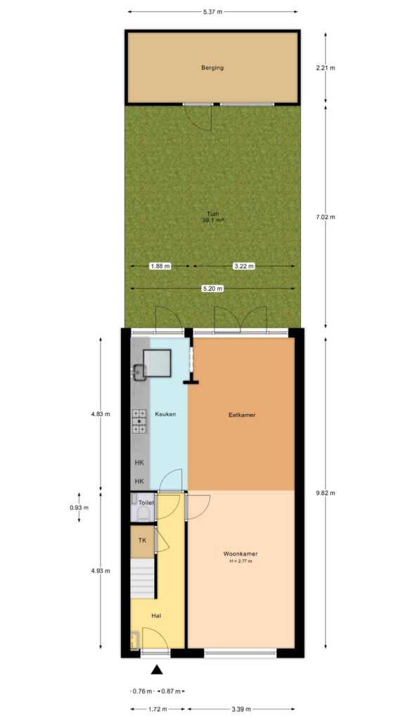 Plattegrond voor 