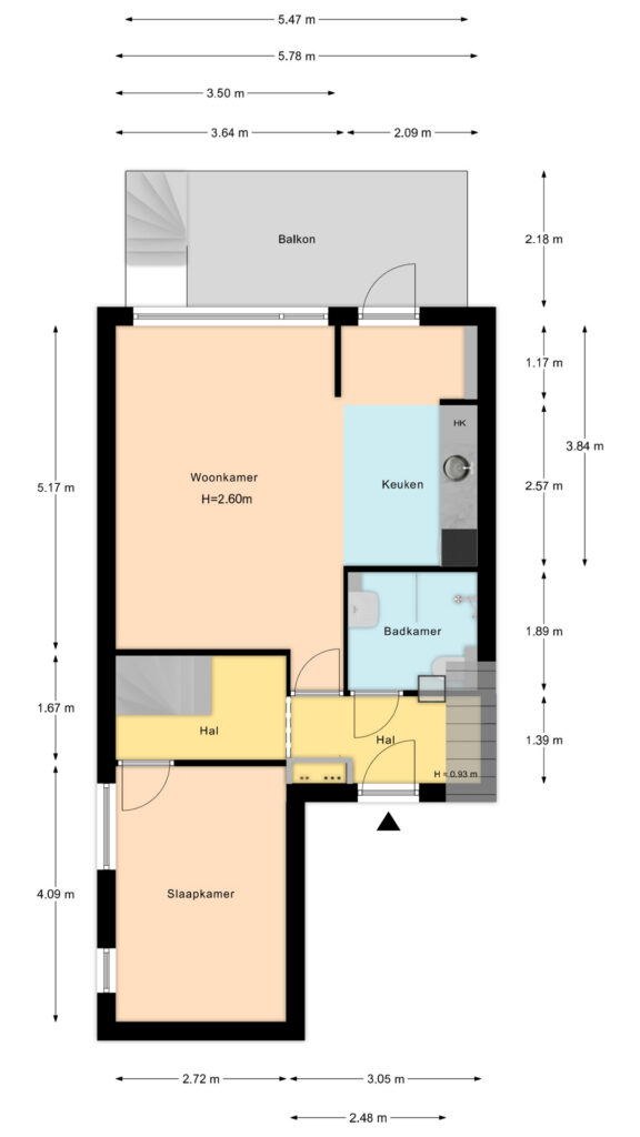 Plattegrond voor 