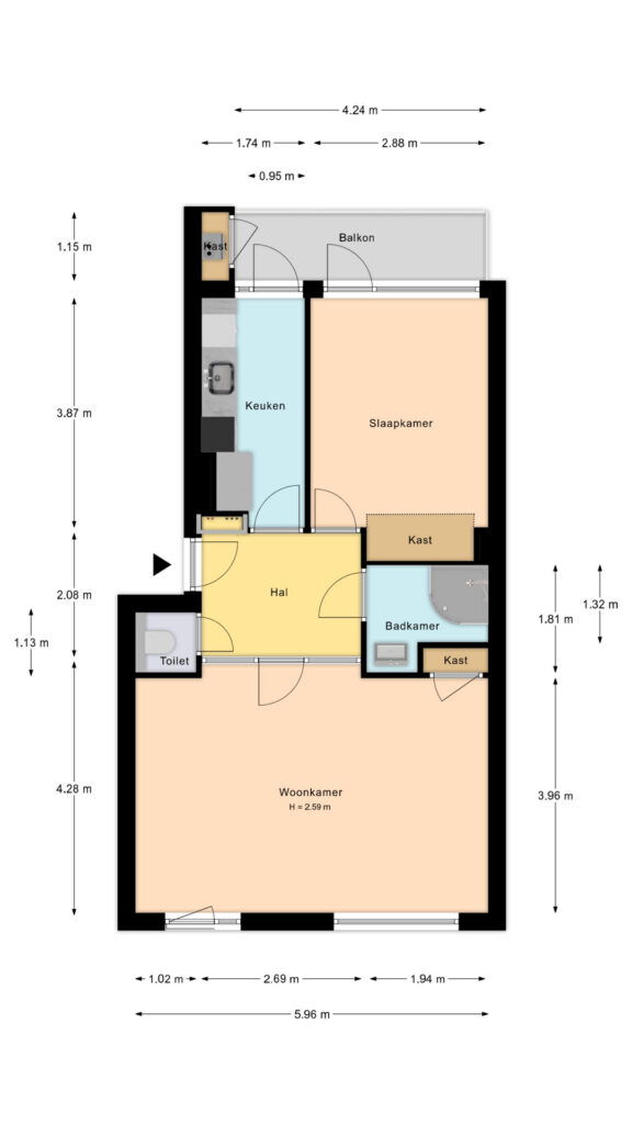 Plattegrond voor 