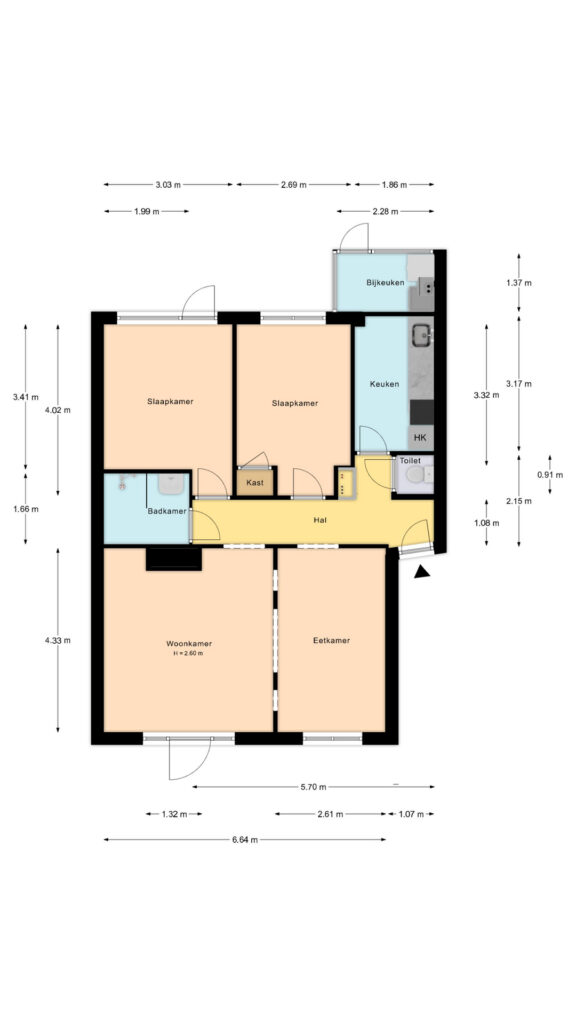 Plattegrond voor 