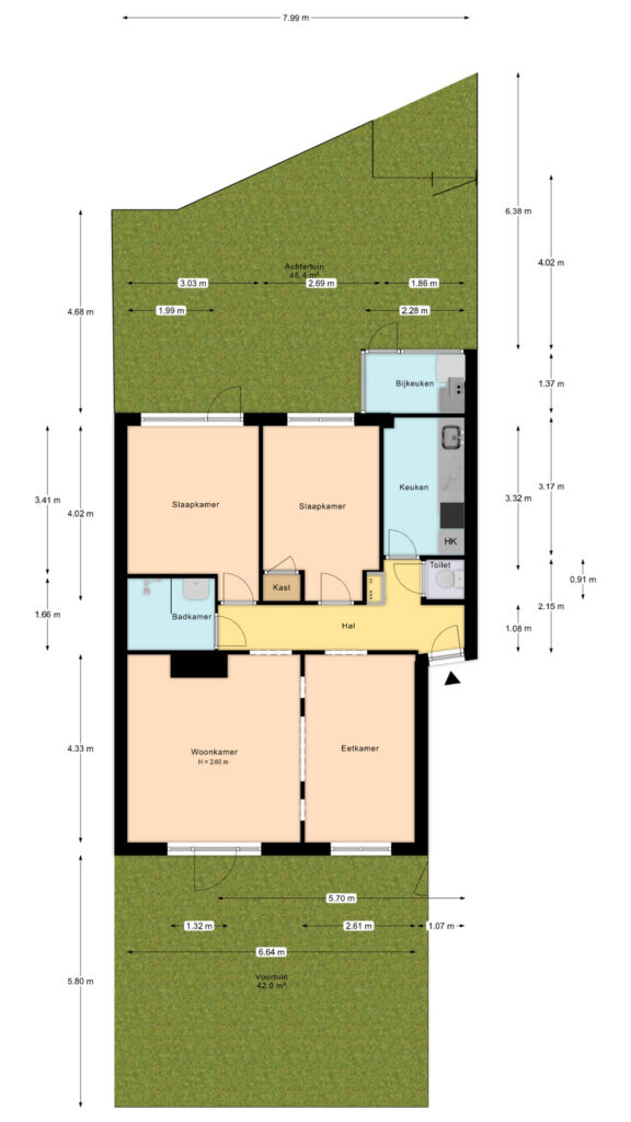 Plattegrond voor 