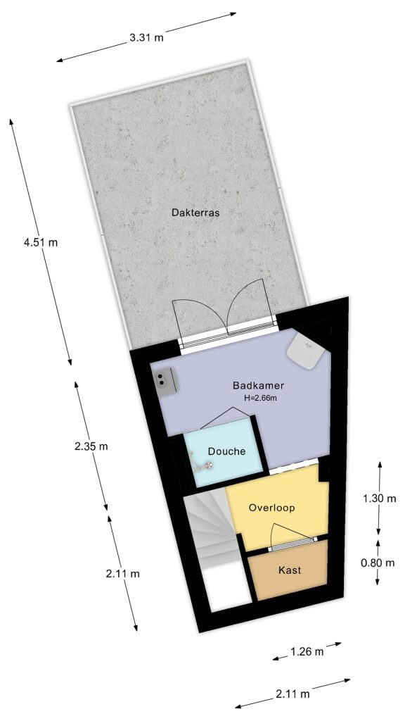 Plattegrond voor 