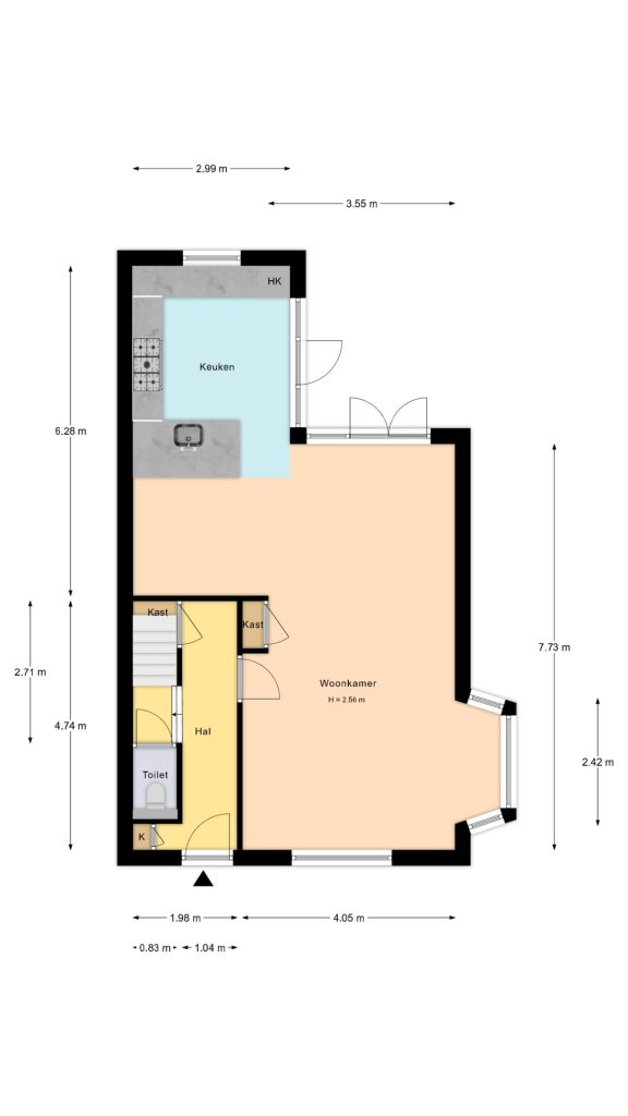 Plattegrond voor 