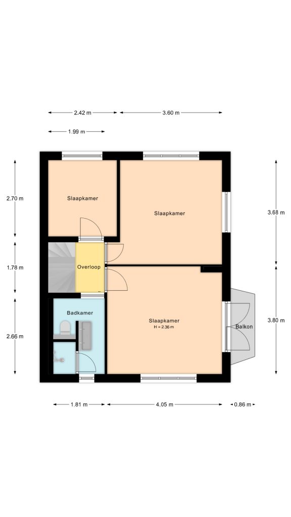 Plattegrond voor 