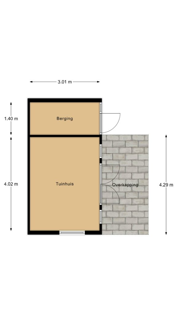 Plattegrond voor 