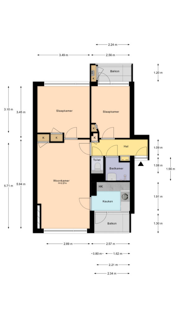 Plattegrond voor 