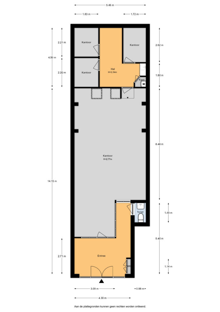 Plattegrond voor 