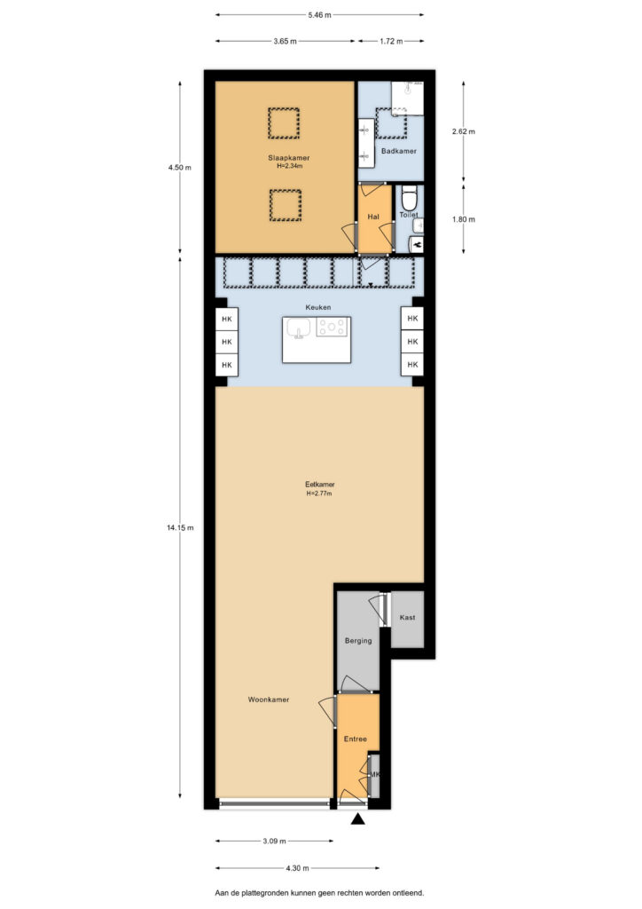 Plattegrond voor 