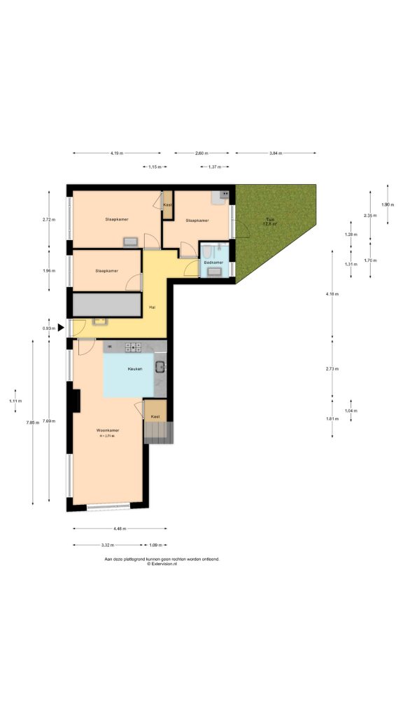 Plattegrond voor 