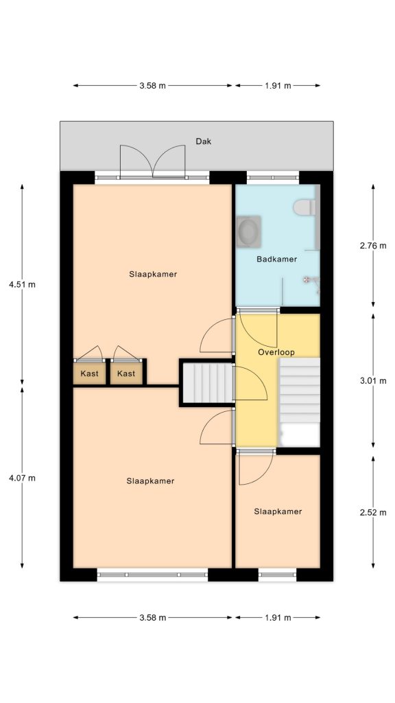 Plattegrond voor 