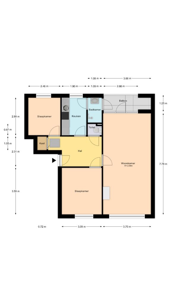 Plattegrond voor 