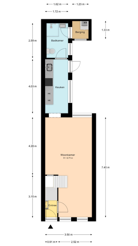 Plattegrond voor 