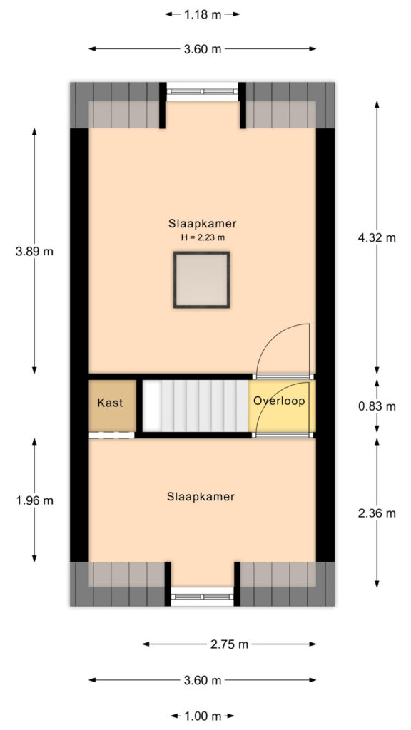 Plattegrond voor 