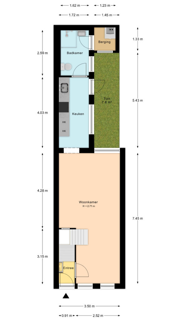 Plattegrond voor 