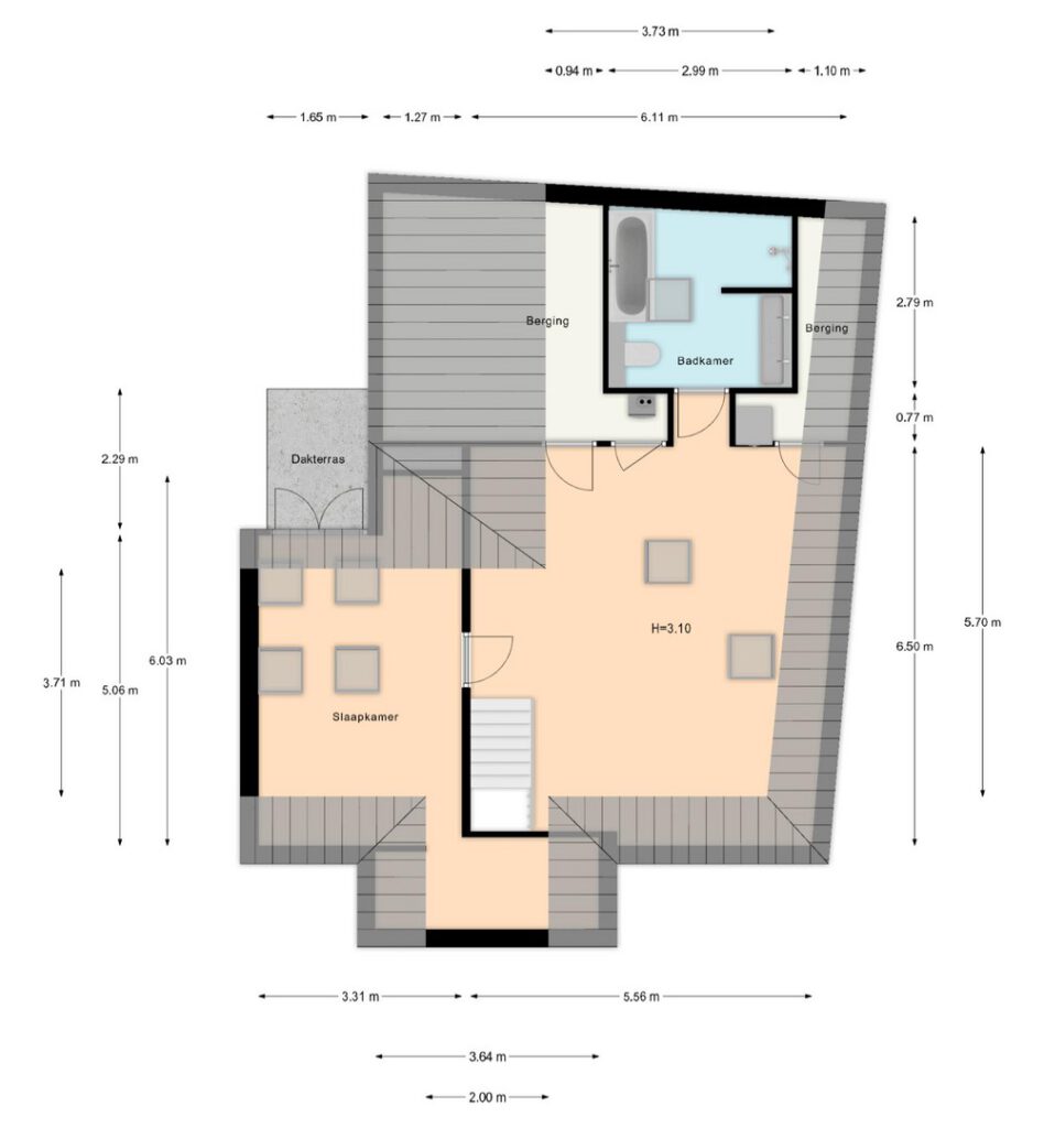 Plattegrond voor 