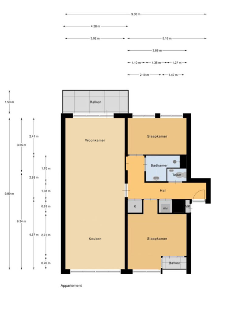 Plattegrond voor 