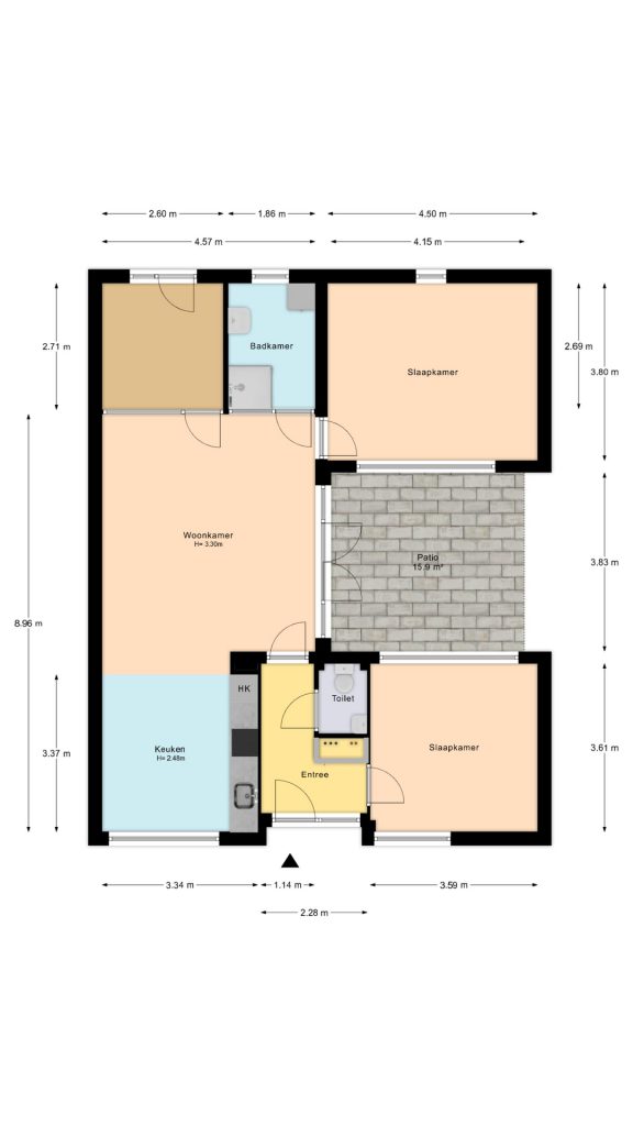 Plattegrond voor 