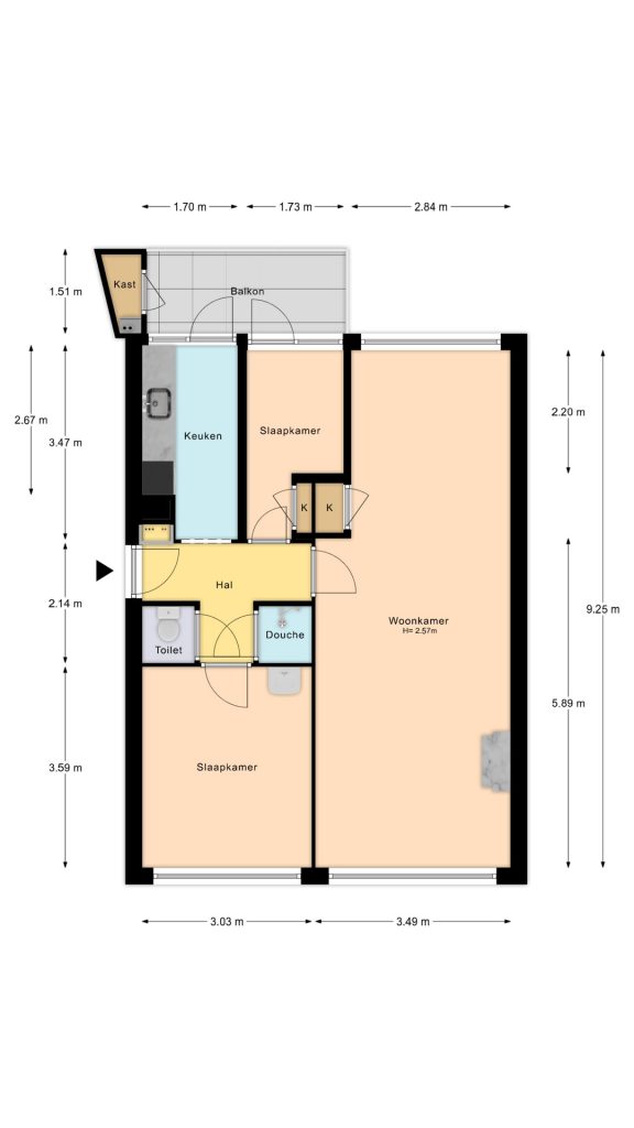 Plattegrond voor 