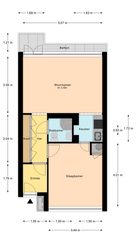 Plattegrond voor 