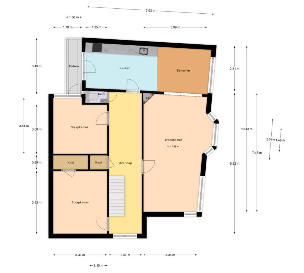 Plattegrond voor 