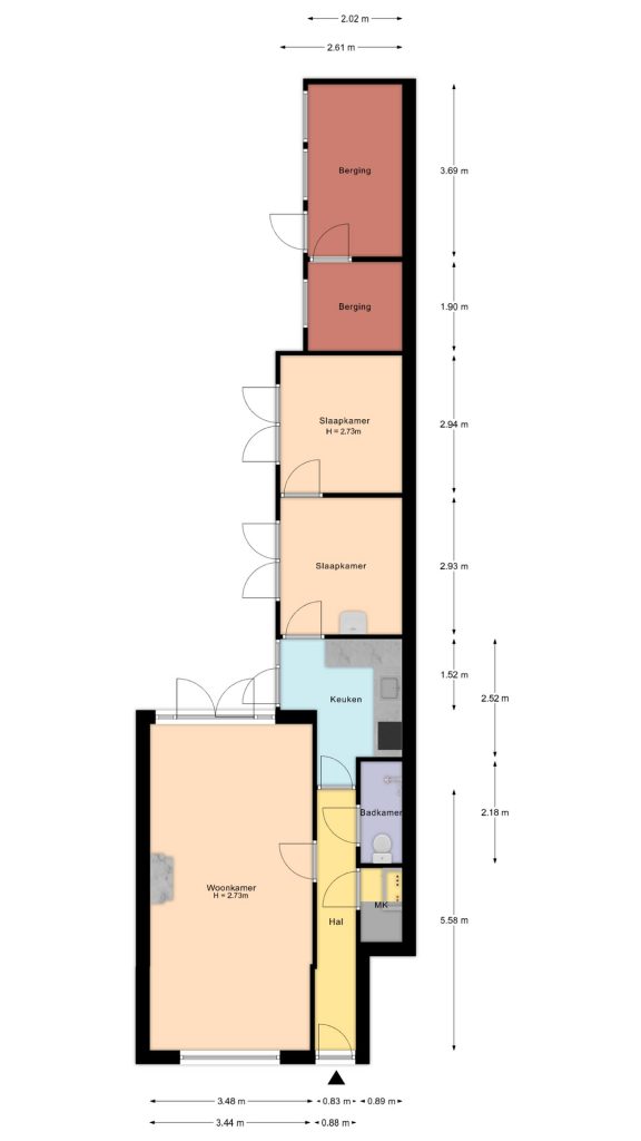 Plattegrond voor 