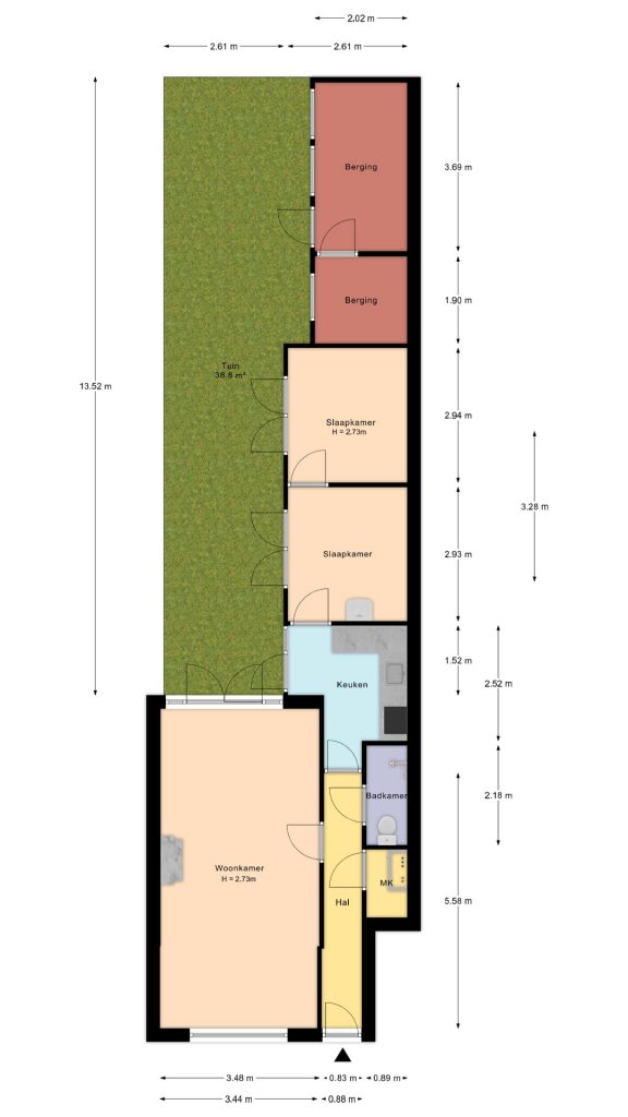 Plattegrond voor 