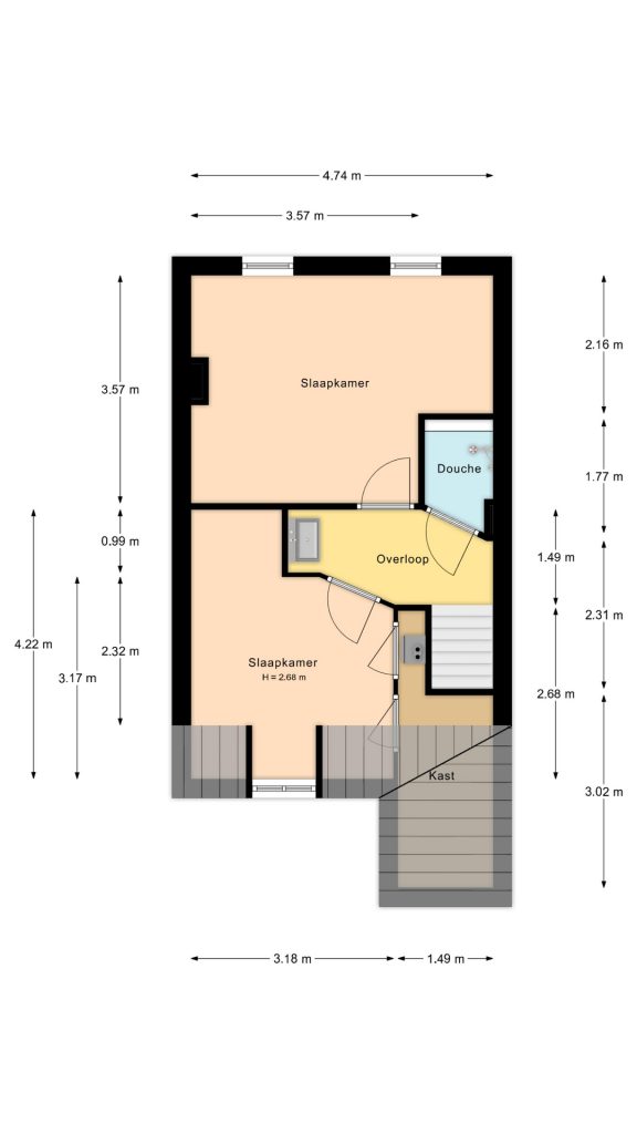 Plattegrond voor 