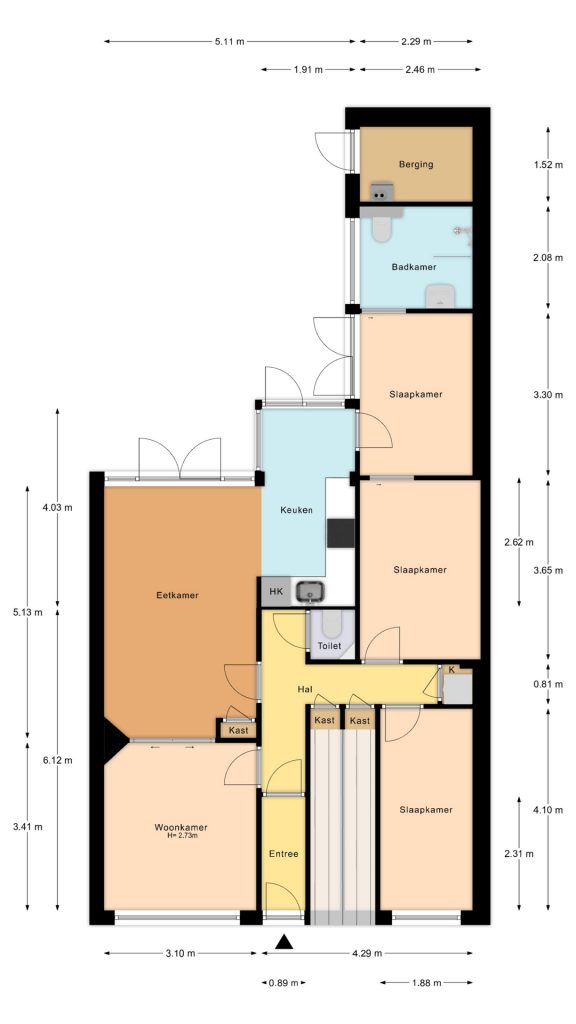 Plattegrond voor 