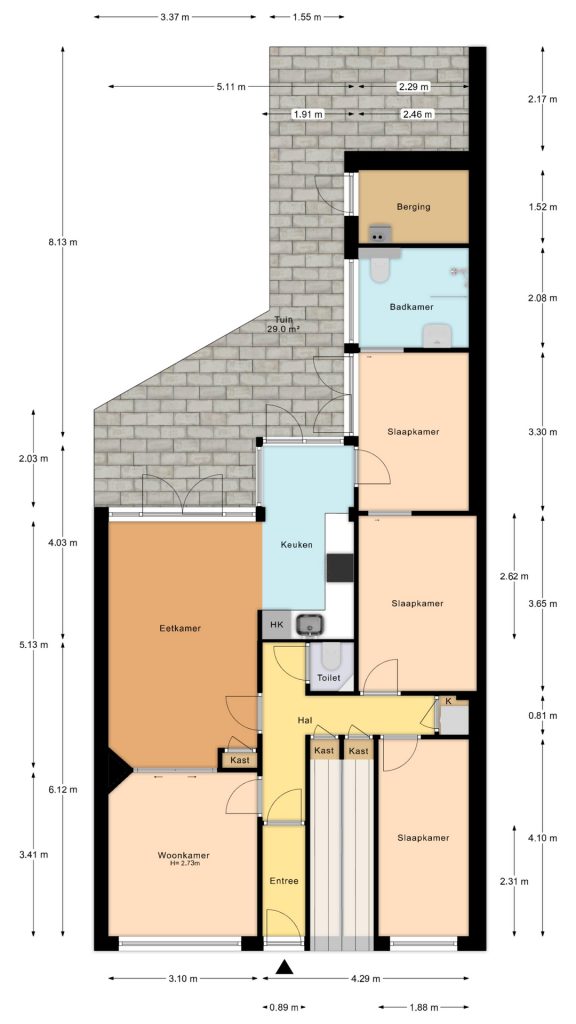 Plattegrond voor 